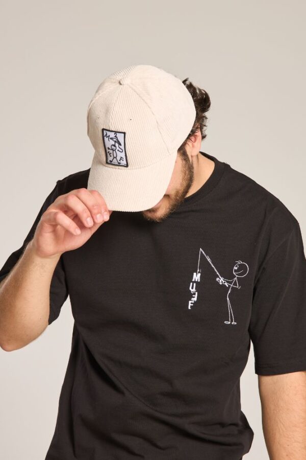 t-shirt μαυρο