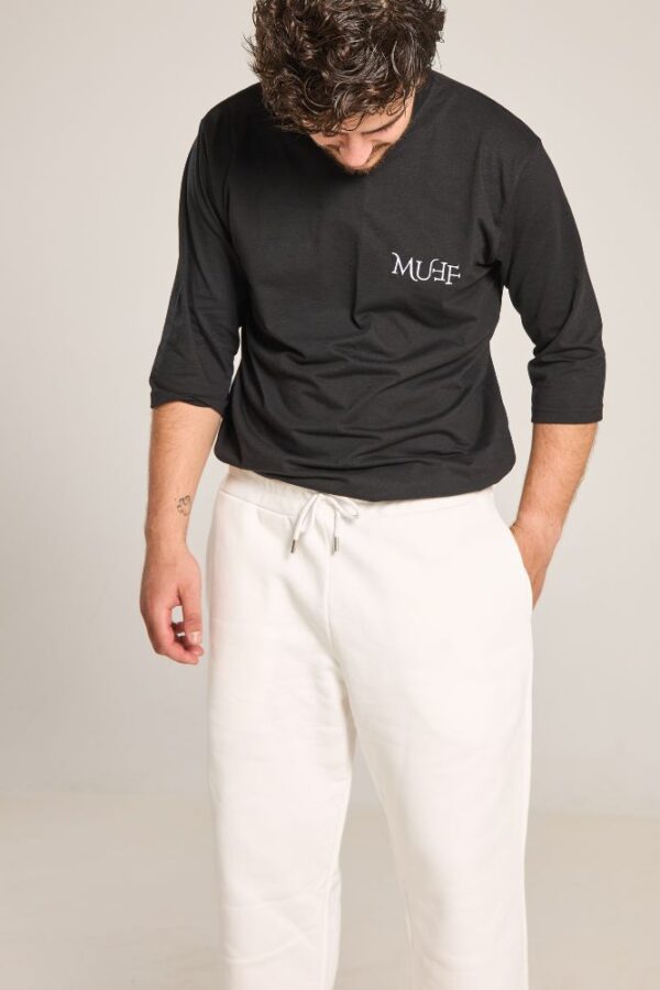 φόρμα λευκή unisex