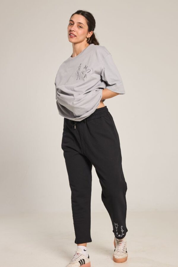γκρι t-shirt