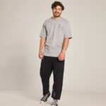 γκρι t-shirt