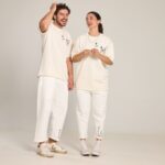 φόρμα λευκή unisex