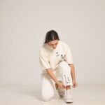 φόρμα λευκή unisex