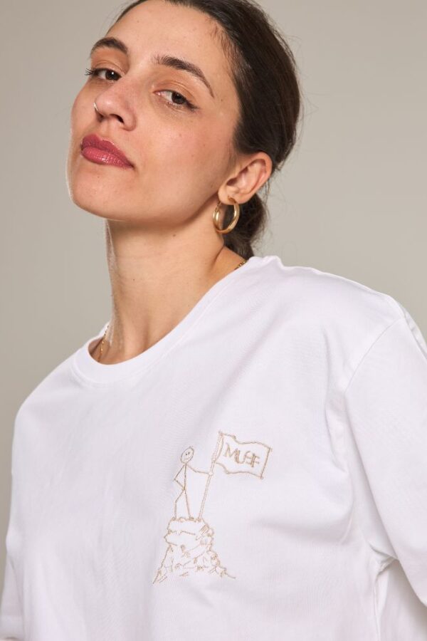 t-shirt white unisex