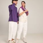 φούτερ μωβ unisex