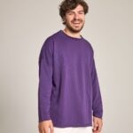 φούτερ μωβ unisex