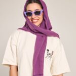 φούτερ μωβ unisex