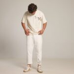 φόρμα λευκή unisex