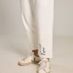 φόρμα λευκή unisex