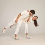 φόρμα λευκή unisex