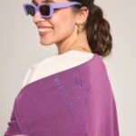 φούτερ μωβ unisex