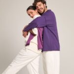 φούτερ μωβ unisex