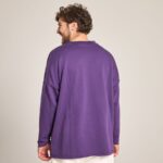 φούτερ μωβ unisex