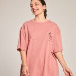 unisex tshirt σαπιο μηλο