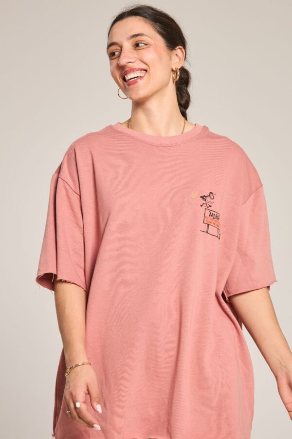 unisex tshirt σαπιο μηλο