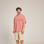 unisex tshirt σαπιο μηλο