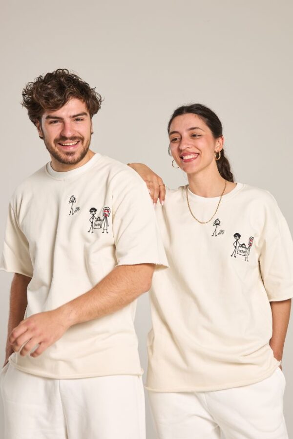t-shirt white