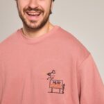 unisex tshirt σαπιο μηλο