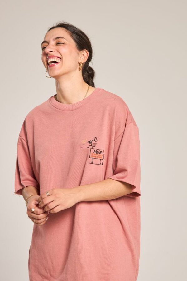 unisex tshirt σαπιο μηλο