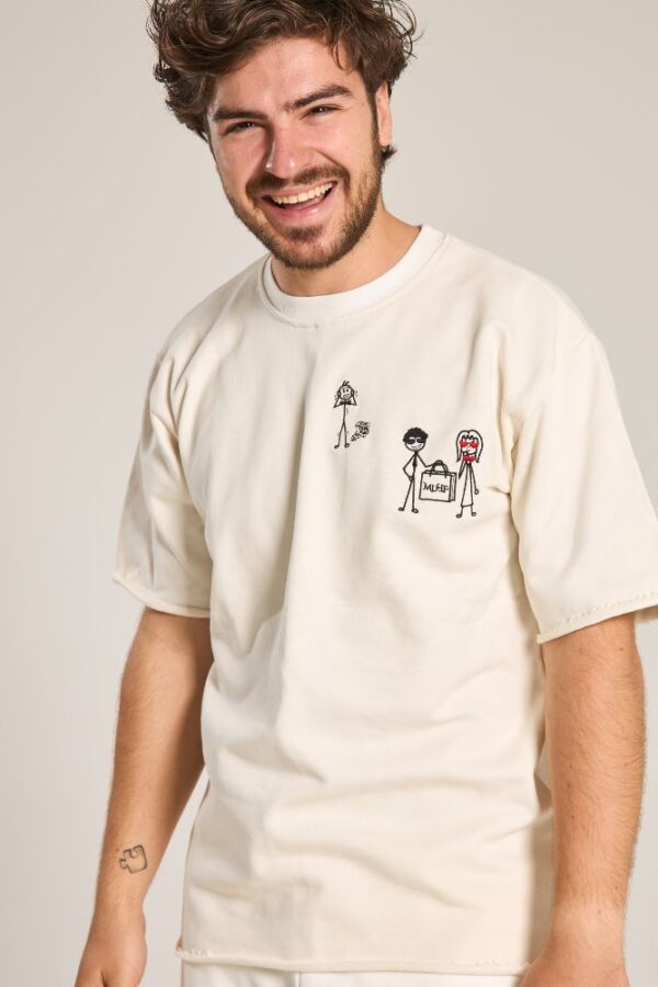 t-shirt white
