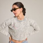 crop hoodie