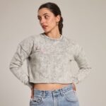 crop hoodie