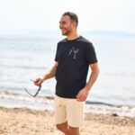 μαύρο κοντομάνικο