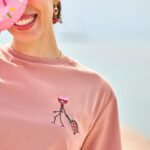 pink shirt