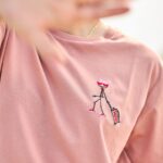 pink t-shirt