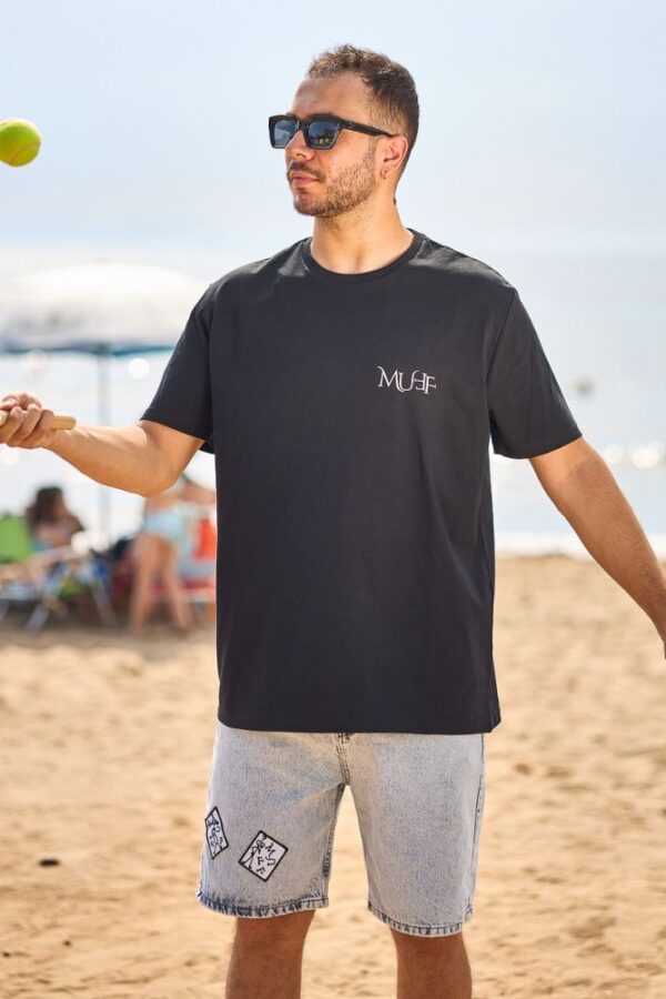 oversized t-shirt black