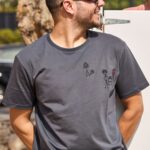 κοντομάνικη μπλούζα