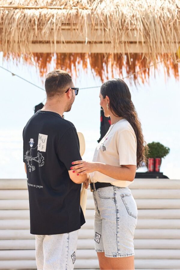 oversized t-shirt black