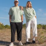 shirt oversized mint