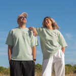 shirt oversized mint