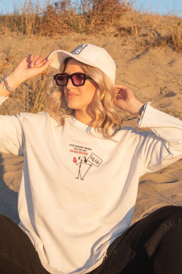 LIGHT GREY HOODIE