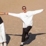 white hoodie