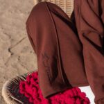 brown pants