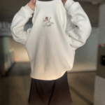 oversized hoodie snowboard