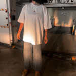 oversized t-shirt snowboard