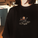 oversized t-shirt