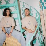 Muff Oversized beige shirt