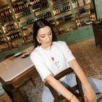 muff white vissi shirt oversized