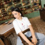 muff white vissi shirt oversized