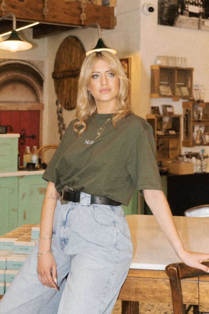 λάδι oversized shirt unisex