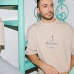 Muff Oversized beige shirt
