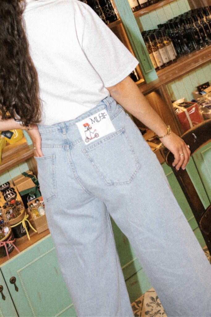 jean wide leg