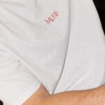 muff oversized white shirt