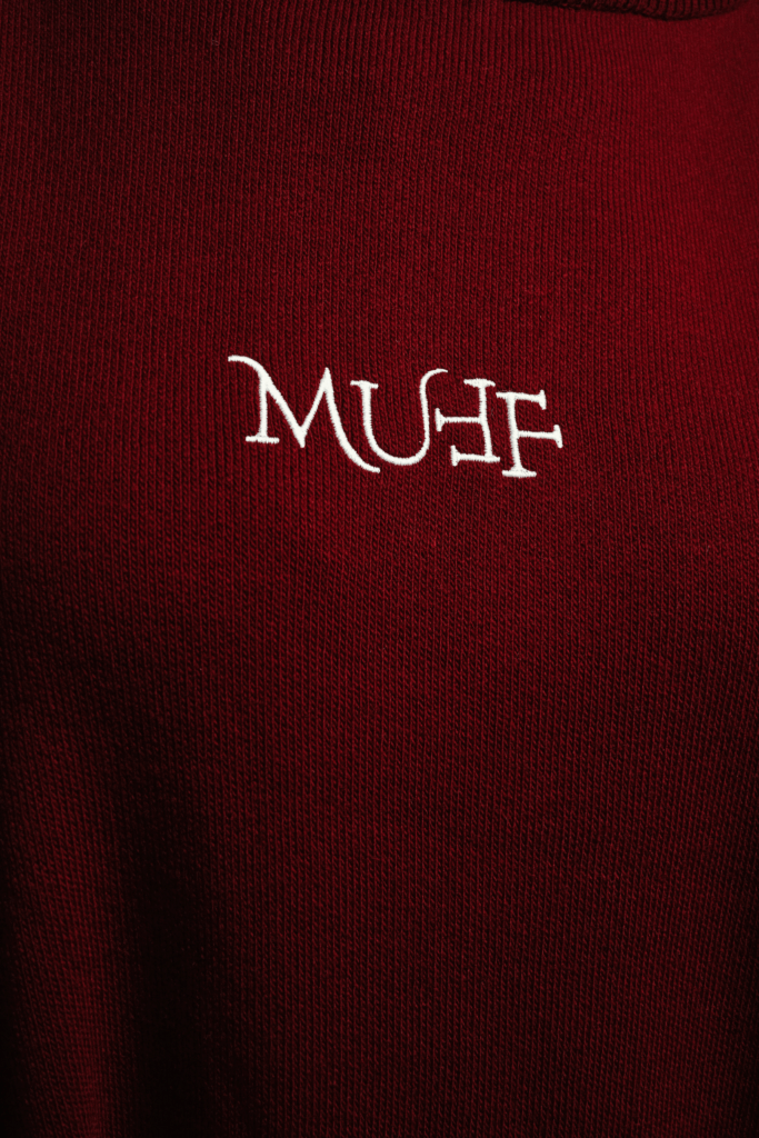 knit set muff