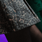 animal print skort
