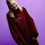 knit set muff