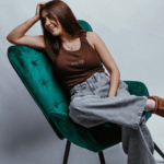 tank top and jeans
